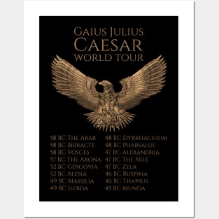 Ancient Rome Legion Eagle Steampunk Julius Caesar World Tour Posters and Art